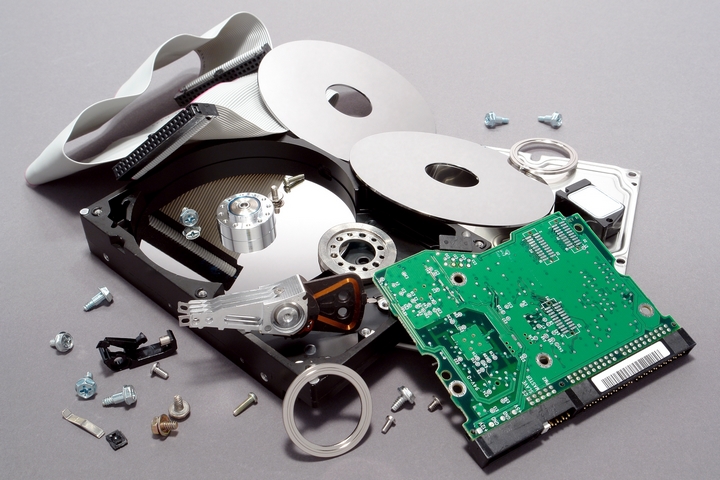 5 Different Methods of Hard Drive Destruction