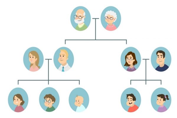 Family Tree Cartoon 201806 001 Boldface News