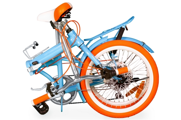 Folding bicycles are the types of bicycles that can be folded easily and loaded into the trunk of your car.