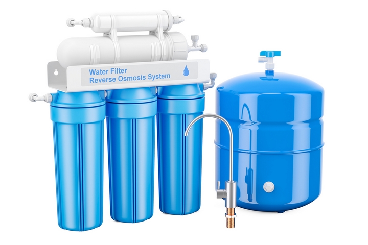 whole home water filtration and softener